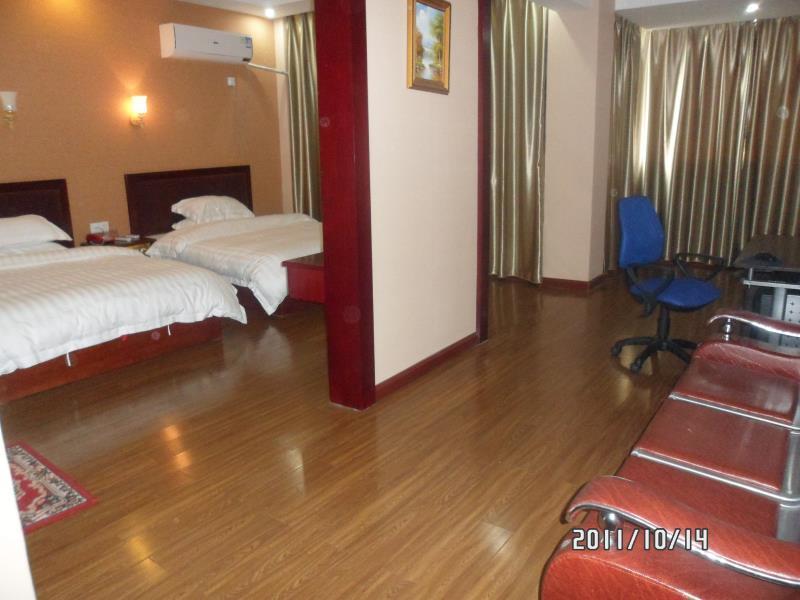 Wuzhen Mengjia Business Hotel Tongxiang Eksteriør bilde